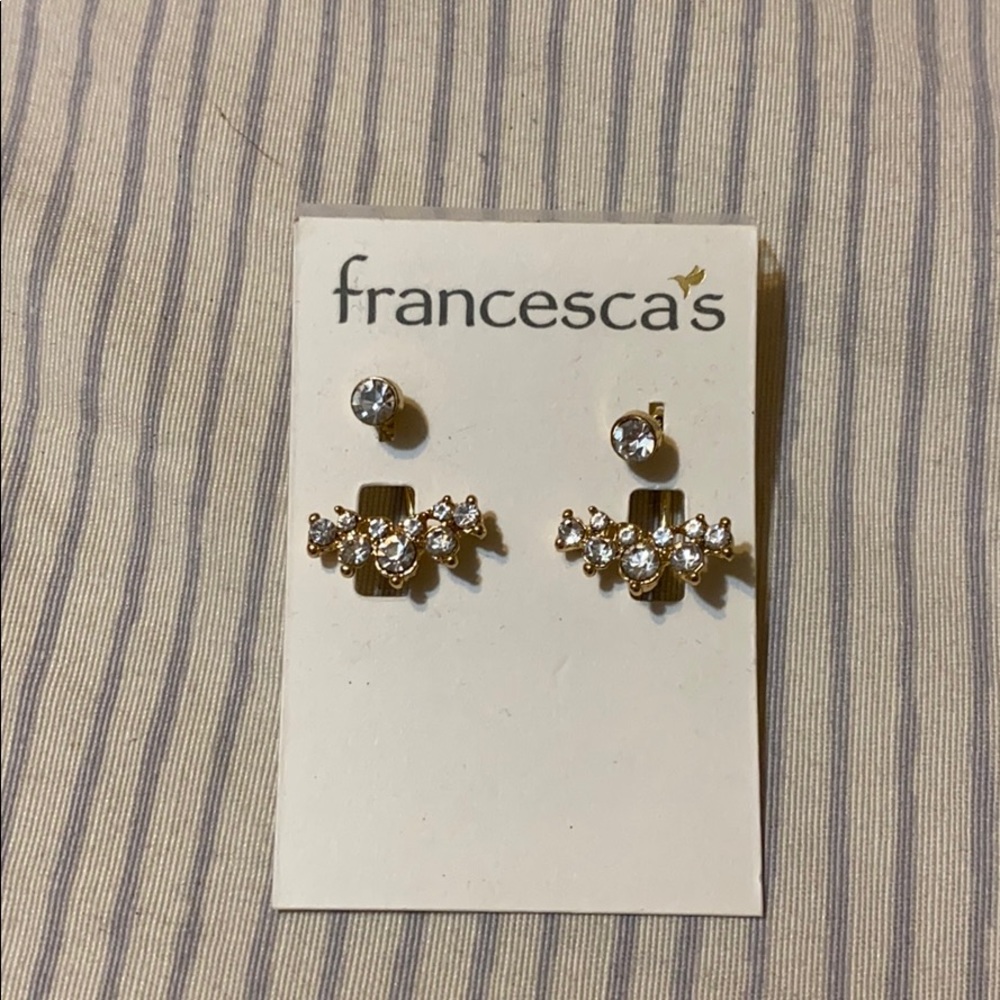 Francesca’s earrings